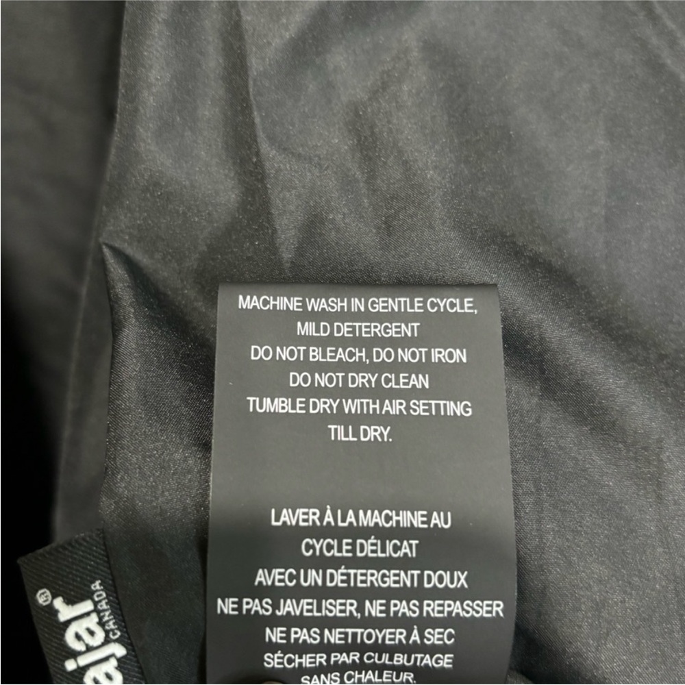 Pajar Canada Black Ruby Hooded Longline Down Puffer Coat - Picture 14 of 16
